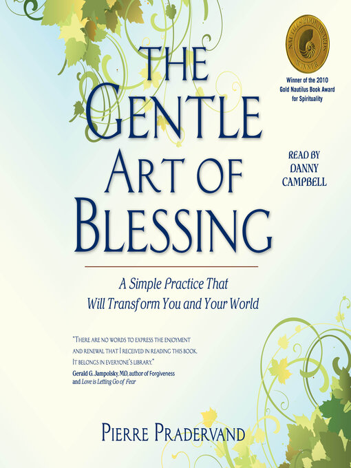 Cover image for The Gentle Art of Blessing